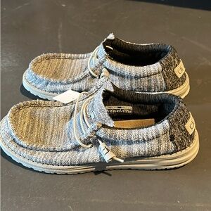 Hey Dude Gray Casual Shoes